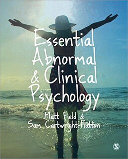Front cover_Essential Abnormal And Clinical Psychology