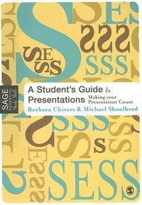 Front cover_A Student's Guide To Presentations