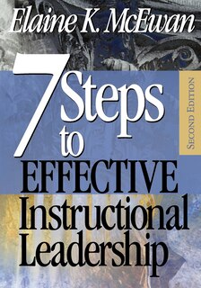 Front cover_Seven Steps to Effective Instructional Leadership