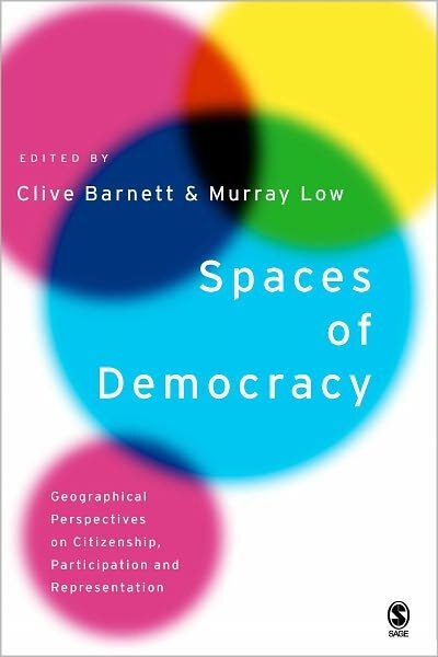 Couverture_Spaces Of Democracy