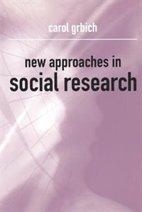 Couverture_New Approaches in Social Research