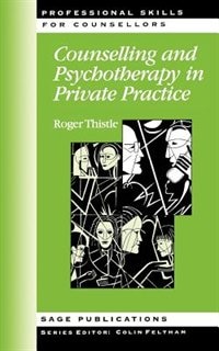 Front cover_Counselling and Psychotherapy in Private Practice