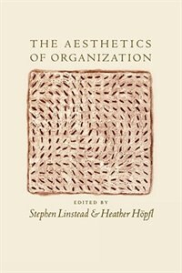 Front cover_The Aesthetics of Organization