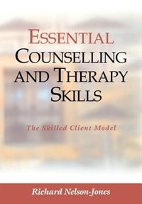 Couverture_Essential Counselling and Therapy Skills