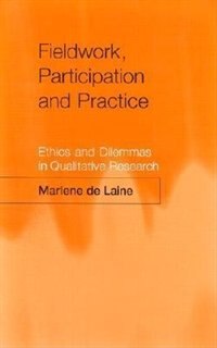 Front cover_Fieldwork, Participation And Practice