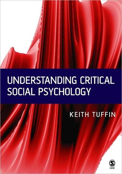 Couverture_Understanding Critical Social Psychology