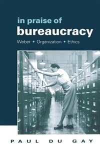 Front cover_In Praise of Bureaucracy