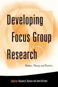 Couverture_Developing Focus Group Research