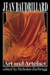 Front cover_Jean Baudrillard, Art and Artefact