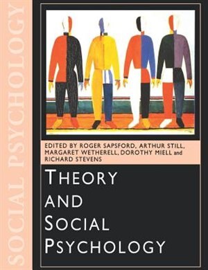 Couverture_Theory and Social Psychology