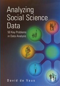 Front cover_Analyzing Social Science Data