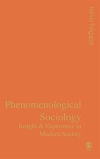 Couverture_Phenomenological Sociology