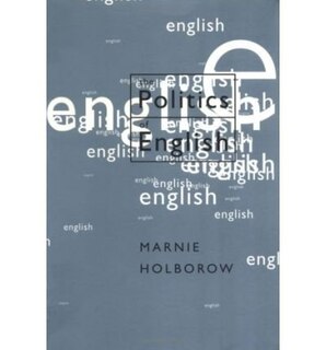 Couverture_The Politics of English