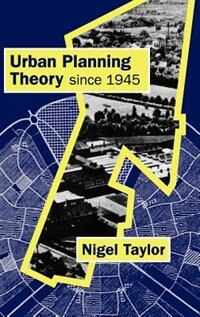 Front cover_Urban Planning Theory since 1945