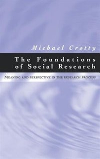 Couverture_The Foundations of Social Research