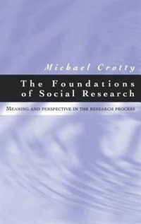 Couverture_The Foundations of Social Research