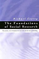 Front cover_The Foundations of Social Research