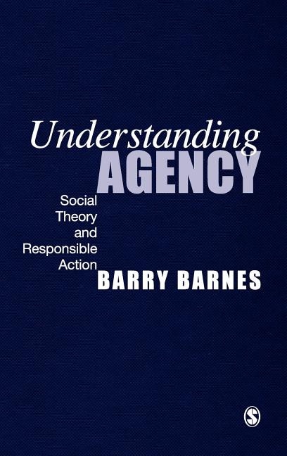 Front cover_Understanding Agency