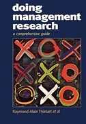 Couverture_Doing Management Research
