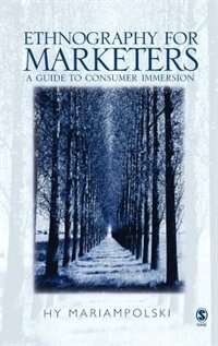 Front cover_Ethnography For Marketers