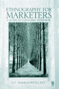 Front cover_Ethnography For Marketers