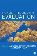 Couverture_The Sage Handbook Of Evaluation