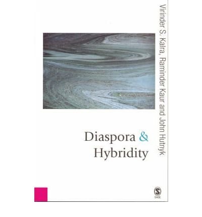 Front cover_Diaspora And Hybridity