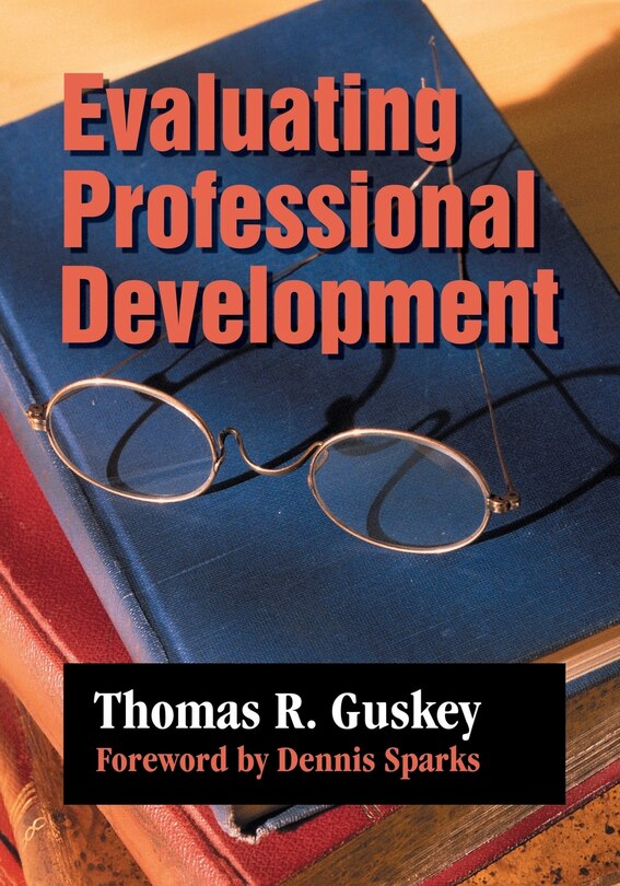 Front cover_Evaluating Professional Development