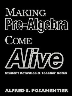 Front cover_Making Algebra Come Alive