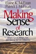 Front cover_Making Sense of Research