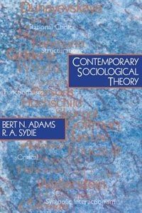 Couverture_Contemporary Sociological Theory