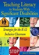 Front cover_Teaching Literacy To Students With Significant Disabilities