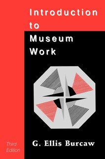 Front cover_Introduction To Museum Work