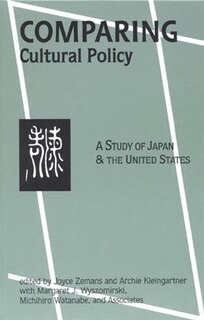 Front cover_Comparing Cultural Policy