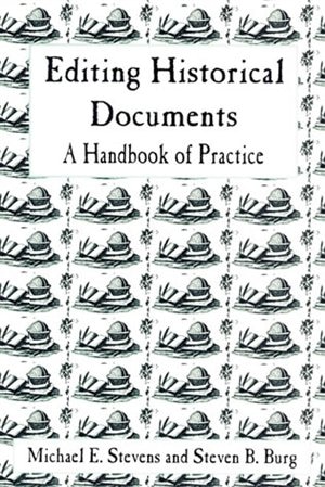 Front cover_Editing Historical Documents