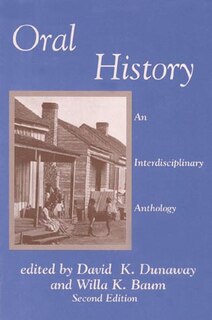 Front cover_Oral History