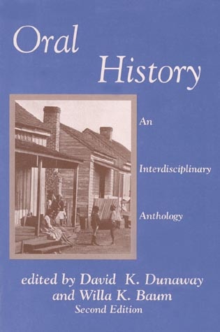 Front cover_Oral History