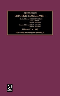 Couverture_Embeddedness of Strategy