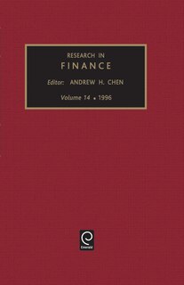 Front cover_Research in Finance