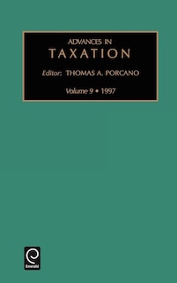 Front cover_Advances in Taxation