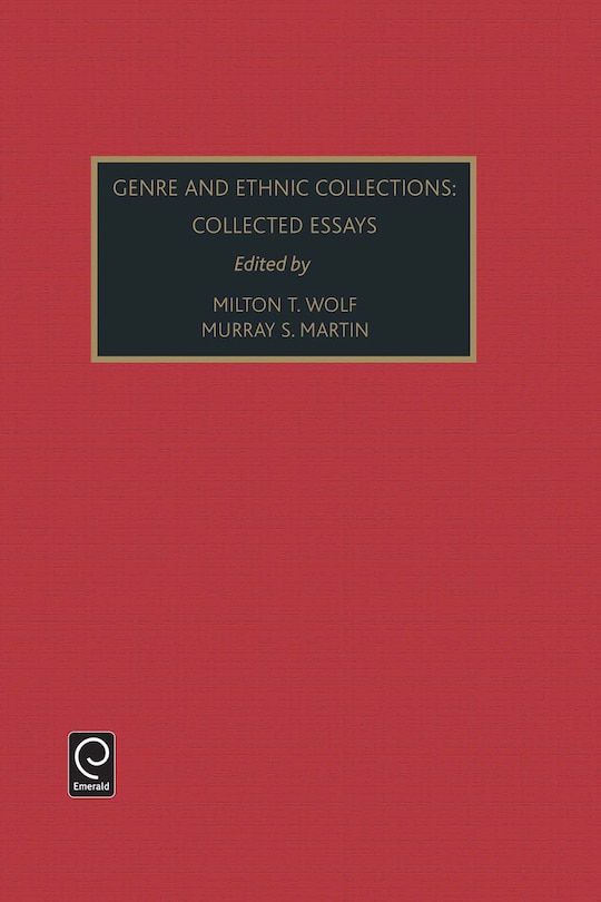 Front cover_Genre and Ethnic Collections