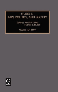 Front cover_Studies in Law, Politics and Society