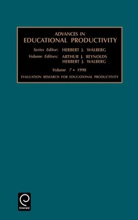 Front cover_Evaluation Research For Educational Productivity