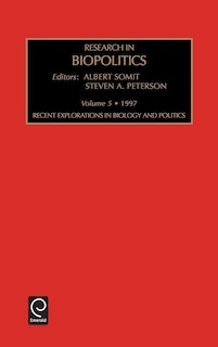 Couverture_Recent Explorations in Biology and Politics
