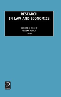 Couverture_Research in Law and Economics