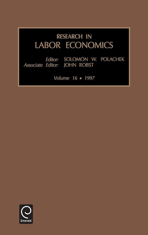 Couverture_Research in Labor Economics