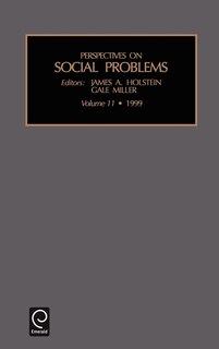 Front cover_Perspectives on Social Problems