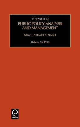 Research in Public Policy Analysis and Management