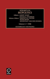Front cover_Research in Biopolitics