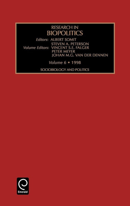 Front cover_Research in Biopolitics